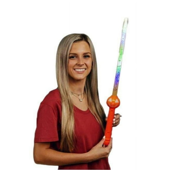 Blinkee 25LUJLSO-OR 25 in. Light Up Jack O Lantern Saber Sword, Multi Color