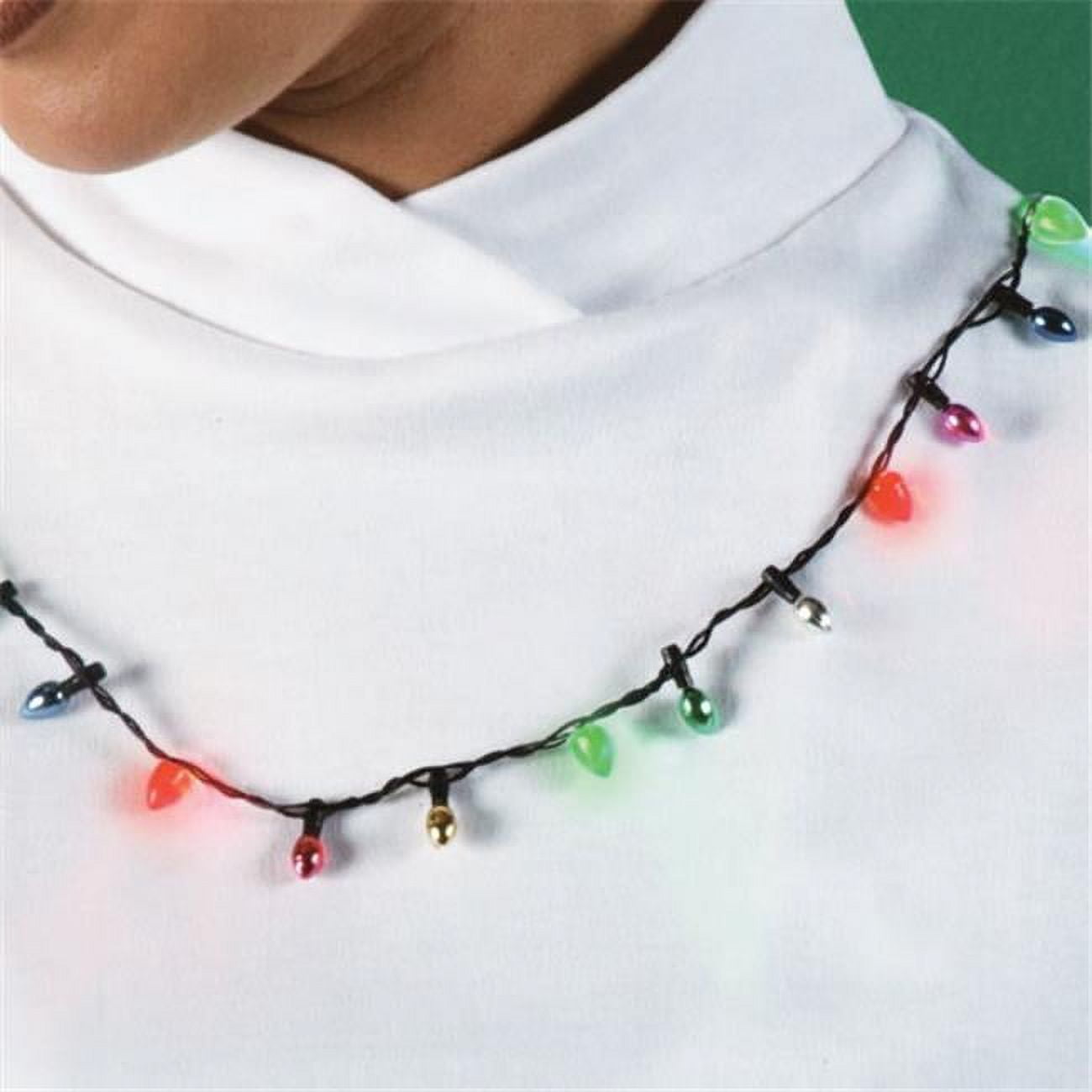 Blinkee 280000 Christmas Lights Necklace Walmart