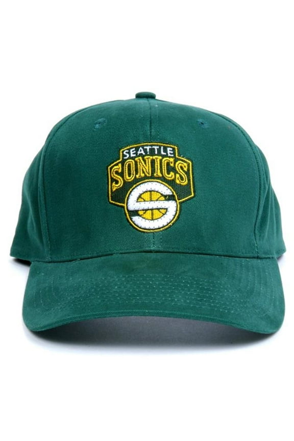 Seattle Sonics Flashing Fiber Optic Cap