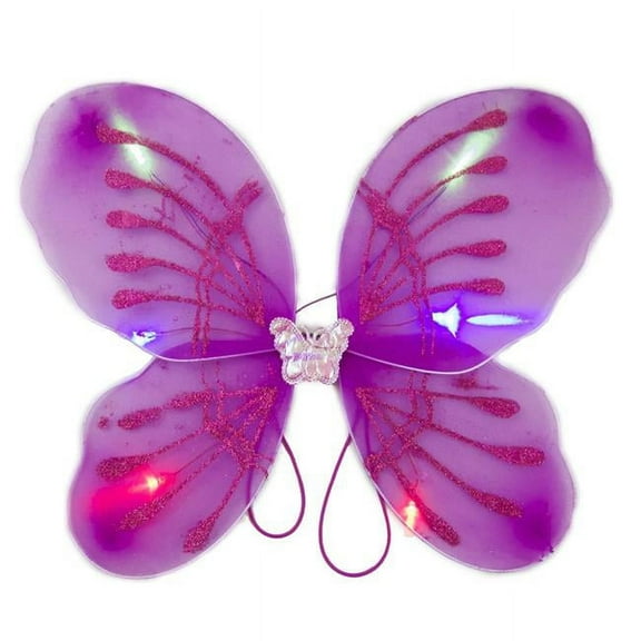 Blinkee 300 Light Up Fuchsia Fairy Butterfly Wings