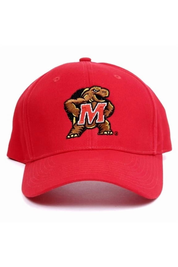 Maryland Terrapins Flashing Fiber Optic Cap
