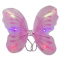 thumbnail image 1 of Blinkee 310 Light Up Pink Fairy Butterfly Wings, 1 of 1