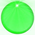 thumbnail image 1 of Light Up Round Badge Pin Green, 1 of 1