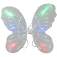 thumbnail image 1 of Blinkee 320 Light Up White Fairy Butterfly Wings, 1 of 1