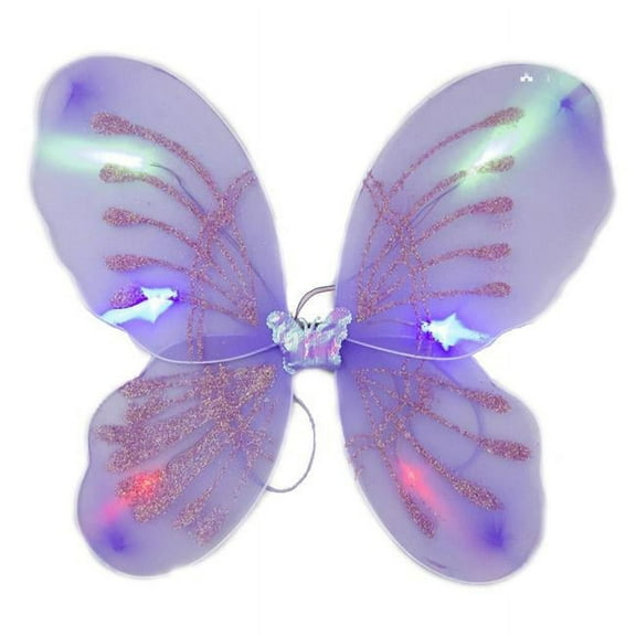 Blinkee 350 Light Up Fairy Butterfly Wings, Purple