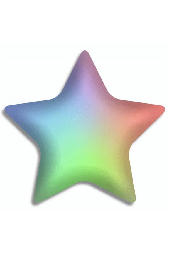 3520000 Frosted Star Flashing Body Light Lapel Pins