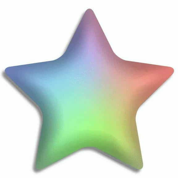 Blinkee 3520000 Frosted Star Flashing Body Light Lapel Pins