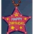 thumbnail image 1 of Blinkee 3723000 Huge Happy Birthday Star Beaded Necklace, 1 of 3