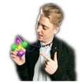 thumbnail image 1 of Blinkee  3D LED Fleur De Lis Charm on Mardi Gras Beads Necklace, 1 of 1