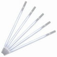 thumbnail image 1 of White Glow Drinking Straws Pack of 25, 1 of 1