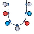 thumbnail image 1 of Blinkee RWBFMDB-4thJ 4th of July Firework Metallic Disco Balls Lighting Flashing Rays - Red, White & Blue, 1 of 3