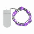 thumbnail image 1 of Blinkee 80WSL-PRL 80 in. LED Wire String Lights, Purple, 1 of 1