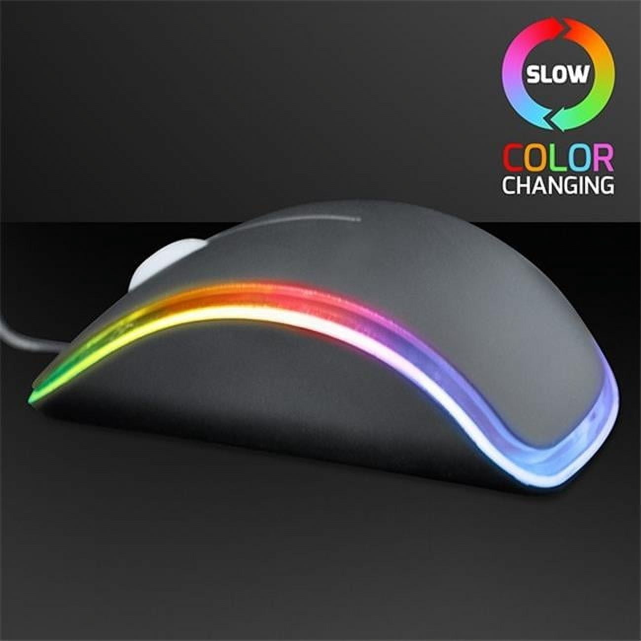 Custom Color Computer Mouse Blinkee 824100 Color Changing Computer Mouse - Walmart.com