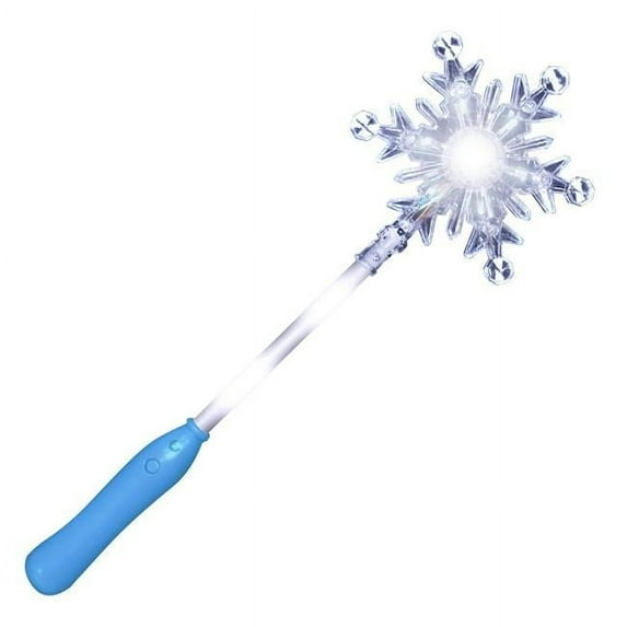 Blinkee 830135 Frozen Light Up Snowflake Wand