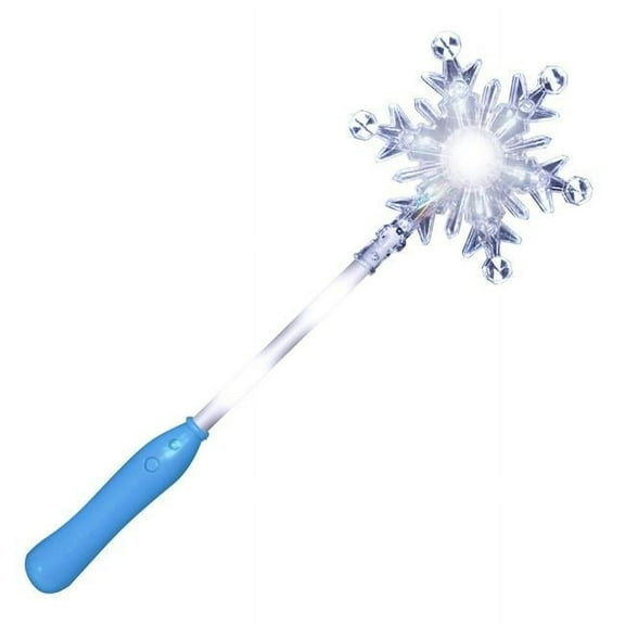 Blinkee 830135 Frozen Light Up Snowflake Wand