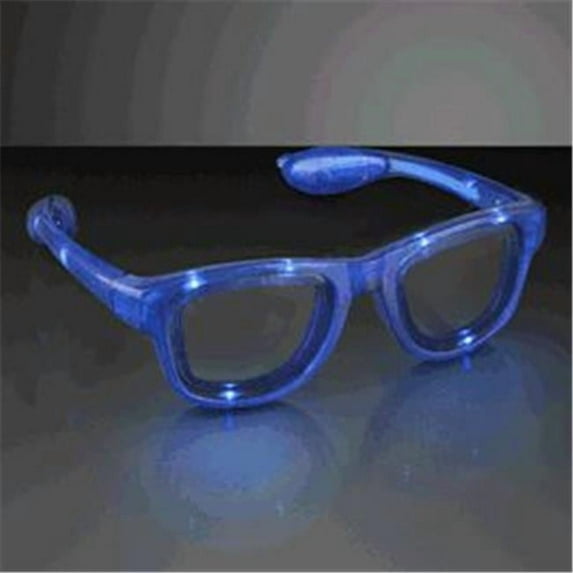Blinkee 85070 Assorted Color LED Nerd Glasses