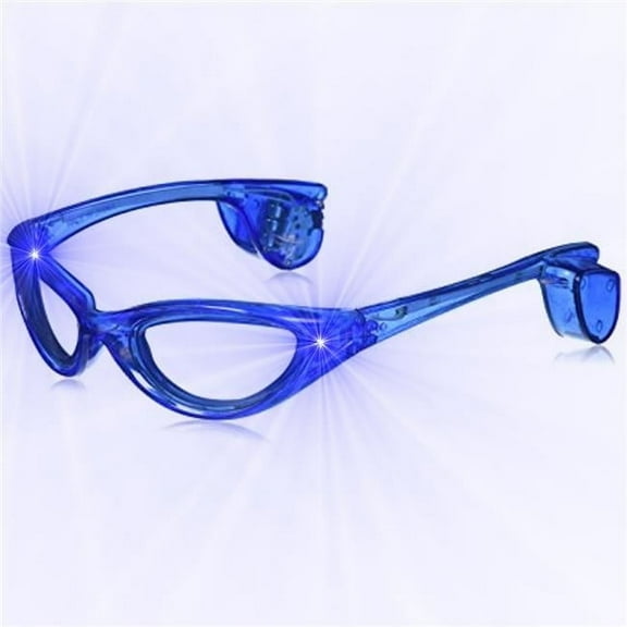 Blinkee 860000 Blue LED Sunglasses