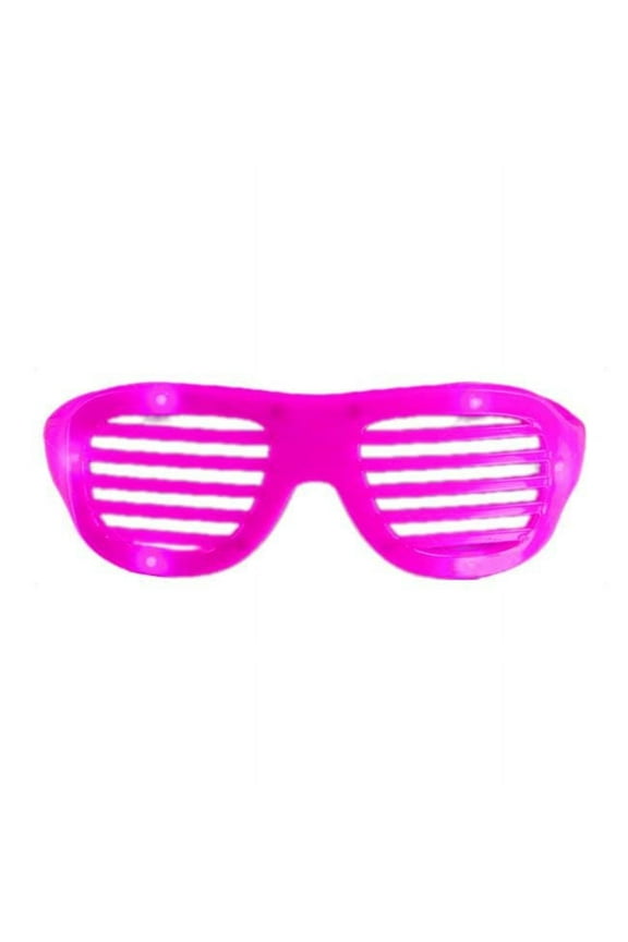 870030 LED Hip Hop Sunglasses, Pink
