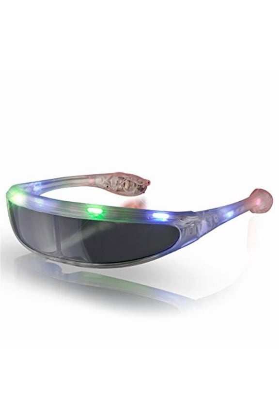 915500 Futuristic LED Sunglasses, Multi Color