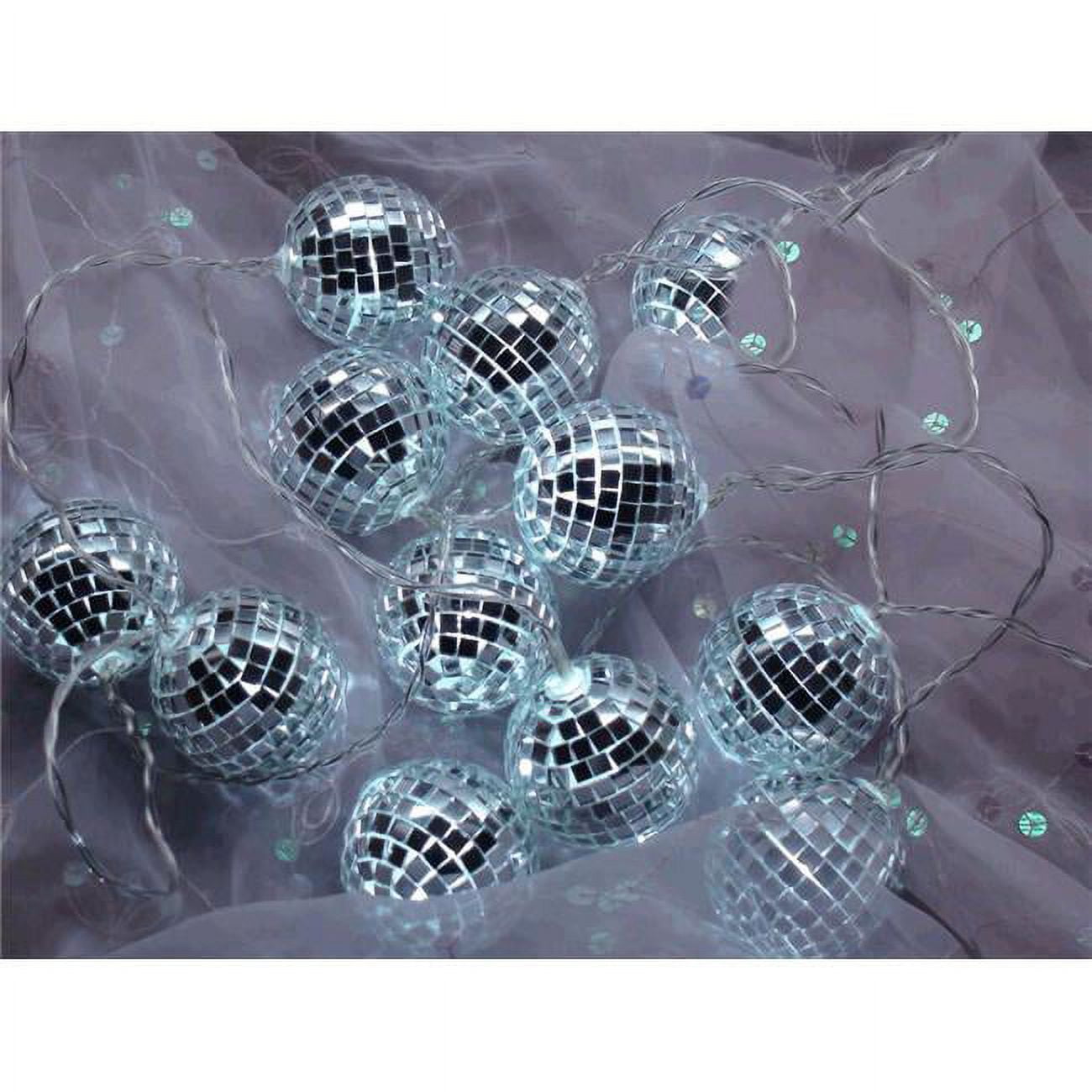 Blinkee A110 LED Disco Mirror Ball String Lights Decoration