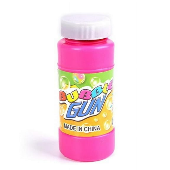 Bubble Gun Refill Bottles