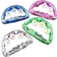 thumbnail image 1 of Assorted Colors Small LED Tambourines, 1 of 1