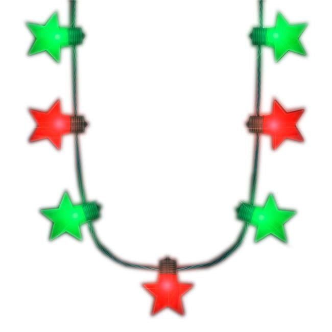Blinkee CHRGLSLN Christmas Stars Red Green LED String Lights