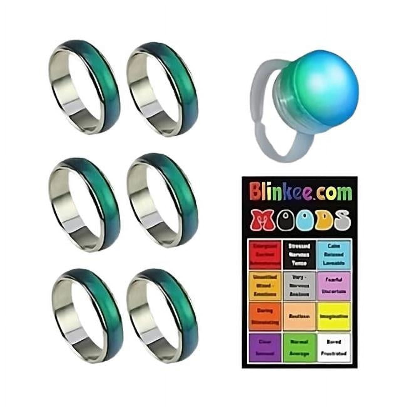 Mood ring color chart and meanings best sale
