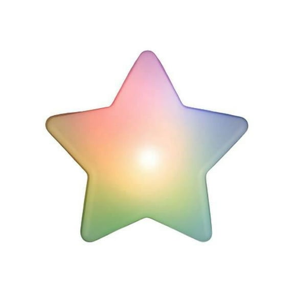 Blinkee FMCOBLB-STR Flashing Multi Color Star Clip on Body Light Decal