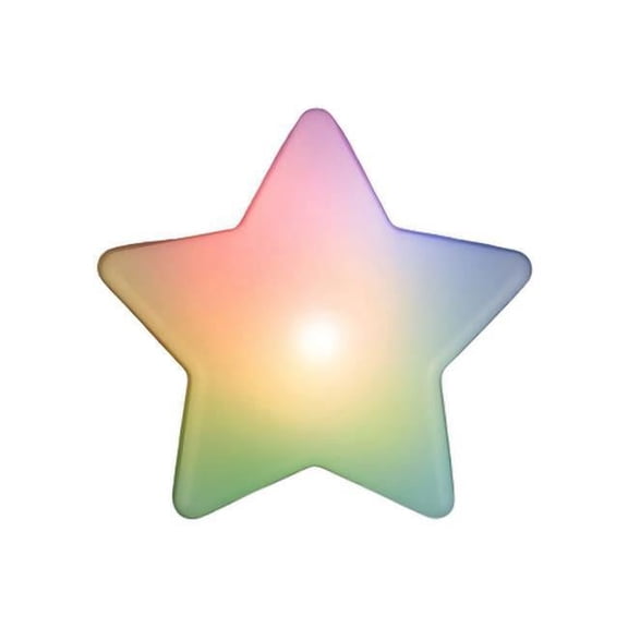 Blinkee FMCOBLB-STR Flashing Multi Color Star Clip on Body Light Decal
