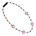 thumbnail image 1 of Blinkee FMDPBFPNN Flashing Disco Prism Balls Fancy Party Necklace, Multicolor, 1 of 1