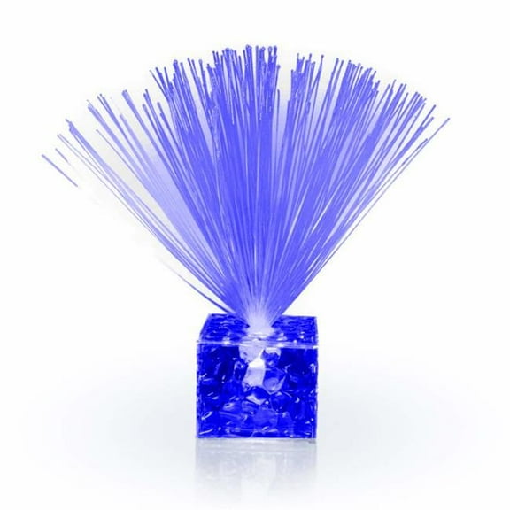 Blinkee 1612100 Fiber Optic Centerpiece Base, Clear & Blue - Small