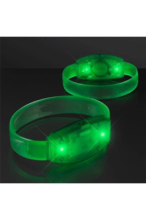 GAXLYDY-GN Universe Green Glow LED Bracelet