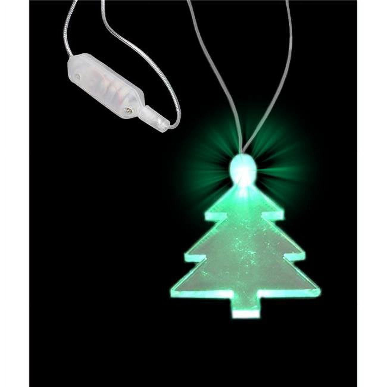 Flashing Christmas Lights Necklace, Red & Green - Walmart.com