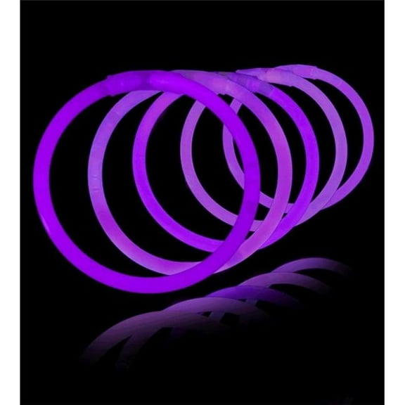 Blinkee 1145070 Glow Bracelet Purple Tube of Fifty