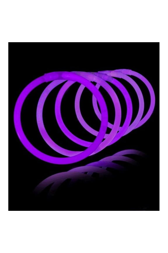 1145070 Glow Bracelet Purple Tube of Fifty