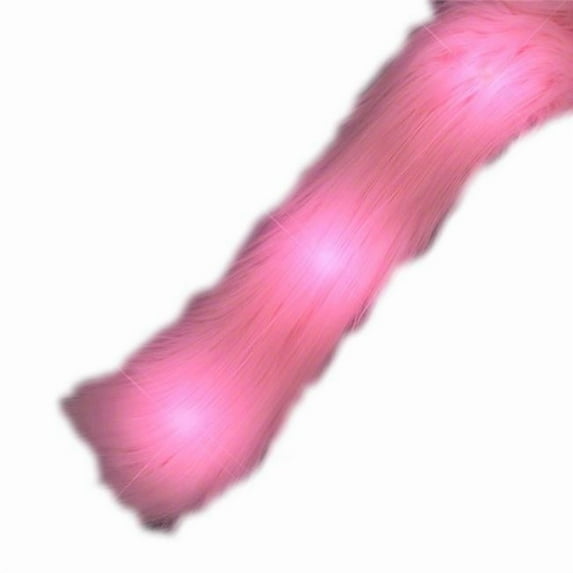 Blinkee LFFBOA-PK LED Faux Fur Boa, Pink