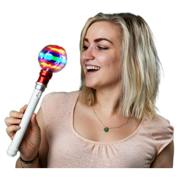 Blinkee LSSMBWB-12 12 in. Spinning Supersphere Magic Ball Wand