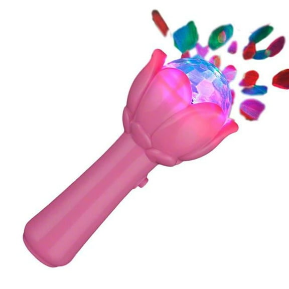 Blinkee LUFLPRDW Light Up Flower Projecting Disco Wand