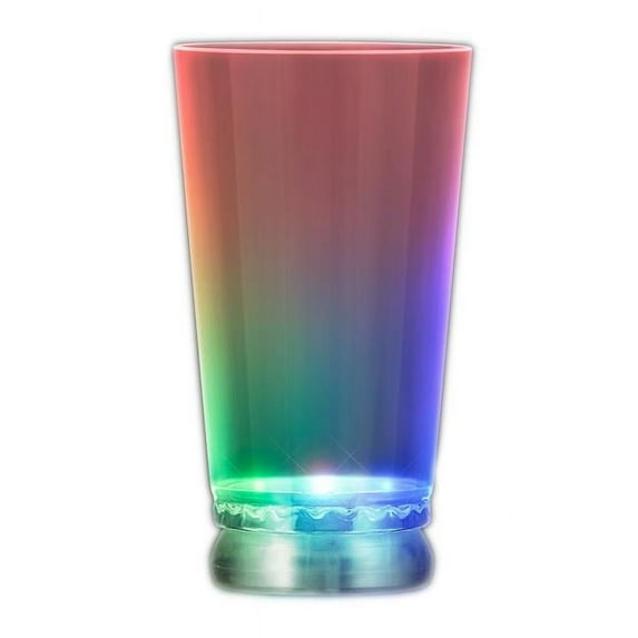 Blinkee LUOCCCM-16 Light Up 16 oz Color Changing Cup, Multi Color