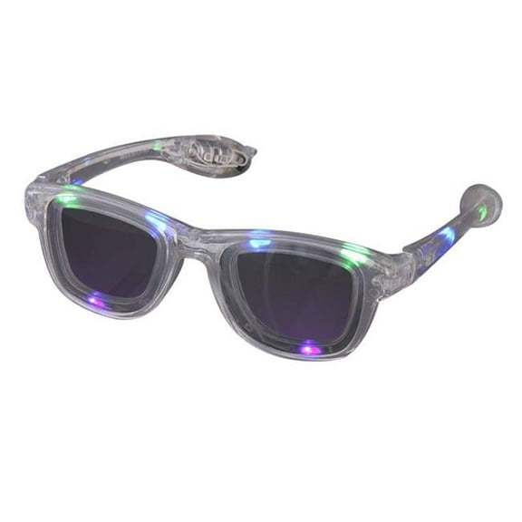 Blinkee 85077 Multi Color LED Nerd Glasses