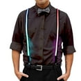 thumbnail image 1 of Blinkee RERLS-MLT Multicolor LED Suspenders, 1 of 1