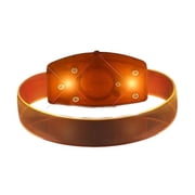 Blinkee Universe Orange Glow LED Bracelet