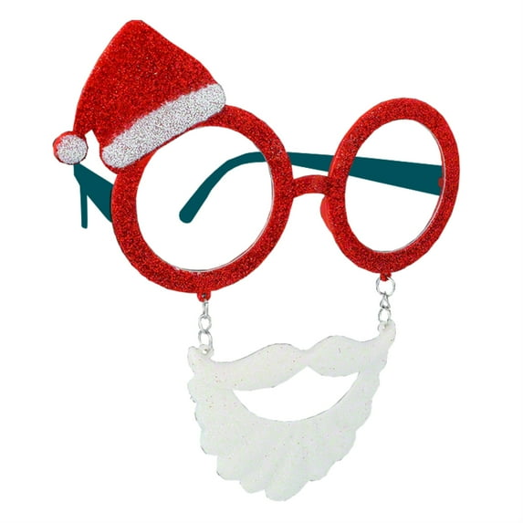 Blinkee Unlit Moustache Santa Sunglasses