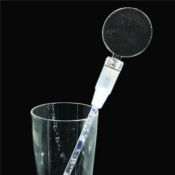 Blinkee 1407000 White Cocktail Party Light Up Swizzle Stick Drink Stirrer