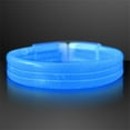 thumbnail image 1 of Blinkee 1145051 Wide Glow Stick 8 in. Bracelet, Blue - Pack of 30, 1 of 1