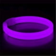 thumbnail image 1 of Blinkee 1145056 Wide Glow Stick 8 in. Bracelet, Purple - Pack of 30, 1 of 1