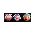 thumbnail image 1 of Blinking Christmas Tree Mini Ornament Set of 3, Traditional Xmas, Size: Set of 3, D&D Distributing, 1 of 1