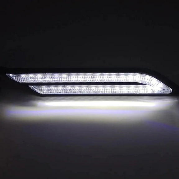 Blinking DRL Super Bright Daytime LED Lights Auto Universal Running Lights