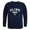 thumbnail image 1 of Blinn College Buccaneers Alumni Fleece Pullover Crewneck Sweatshirt, Navy - 2XL, 1 of 1
